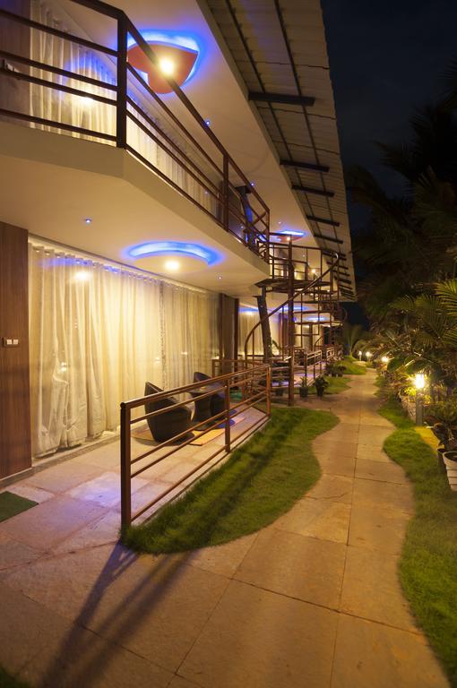 Boomerang Resort Mandrem Exterior foto