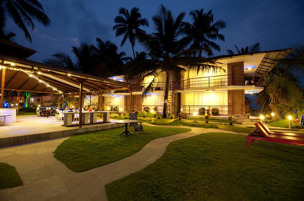Boomerang Resort Mandrem Exterior foto