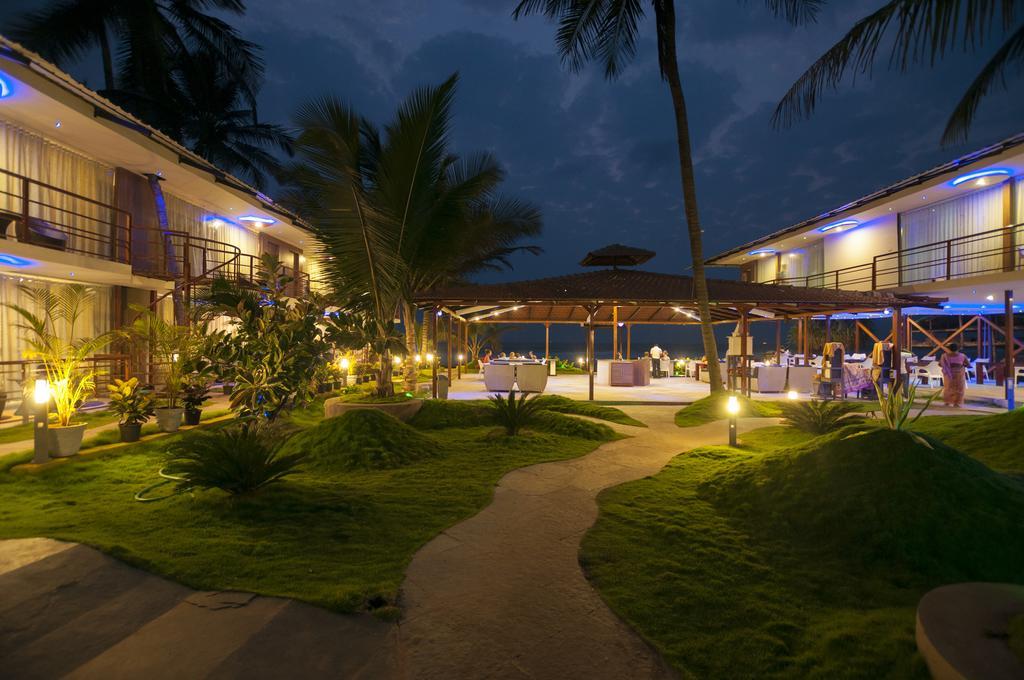 Boomerang Resort Mandrem Exterior foto