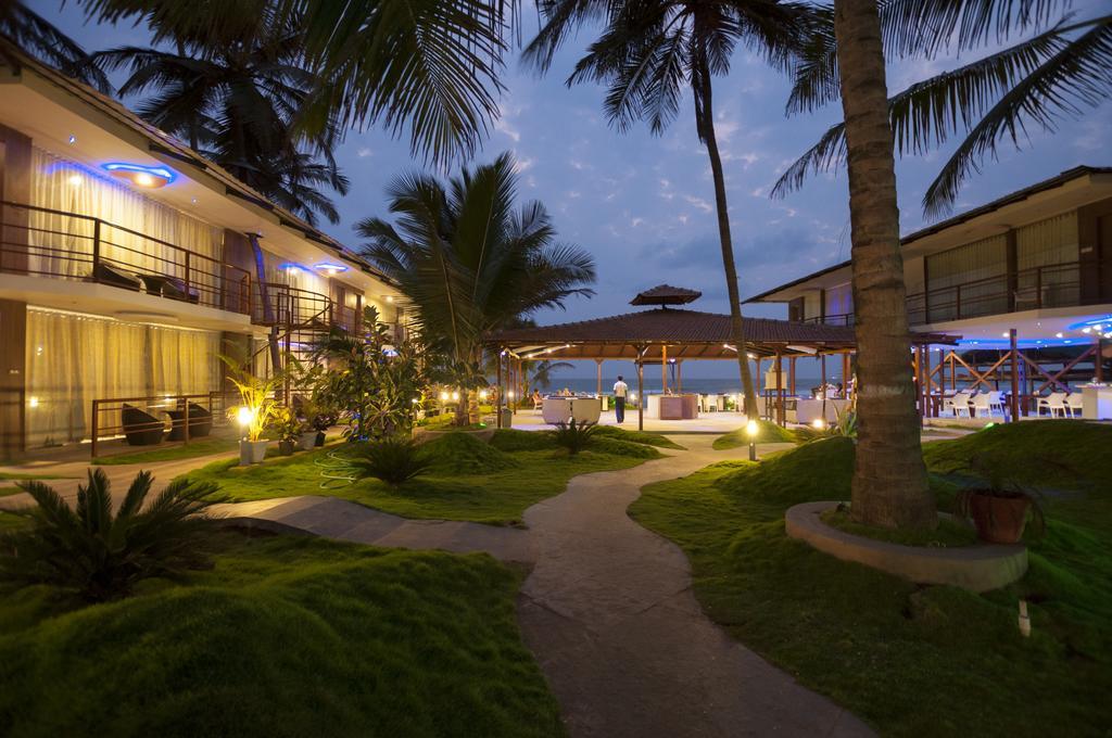 Boomerang Resort Mandrem Exterior foto