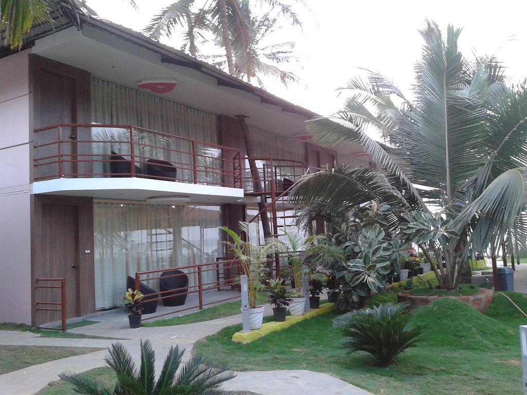 Boomerang Resort Mandrem Exterior foto