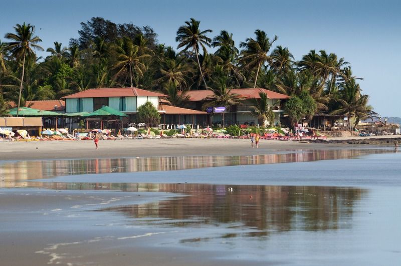 Boomerang Resort Mandrem Exterior foto
