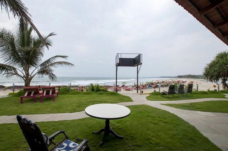 Boomerang Resort Mandrem Exterior foto