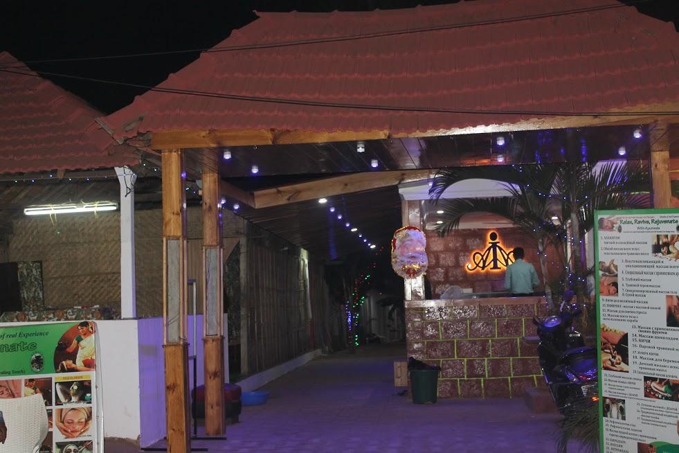 Boomerang Resort Mandrem Exterior foto
