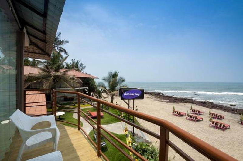 Boomerang Resort Mandrem Exterior foto